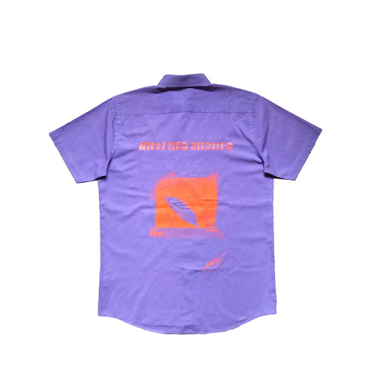 Chemise – Neon Orange Print (Per l'Uomo)