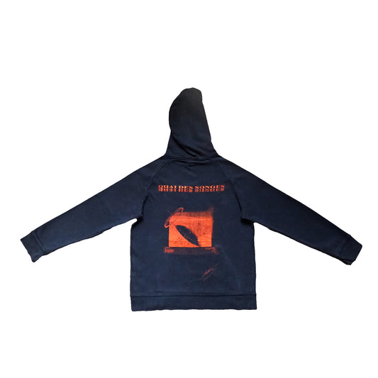 Hoodie – Neon Orange Print / Réservé