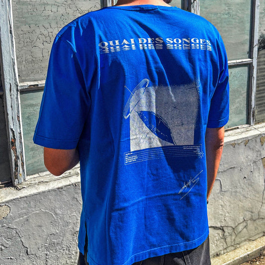 Tshirt  – White Print (Getter Halm)
