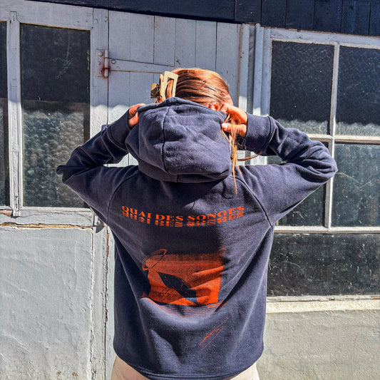 Hoodie – Neon Orange Print / Réservé