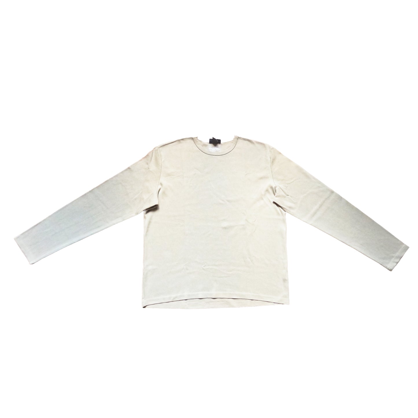 Long Sleeve Tee  – Navy Blue Print