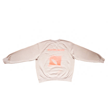 Sweatshirt – Neon Orange Print (C&A) / Réservé