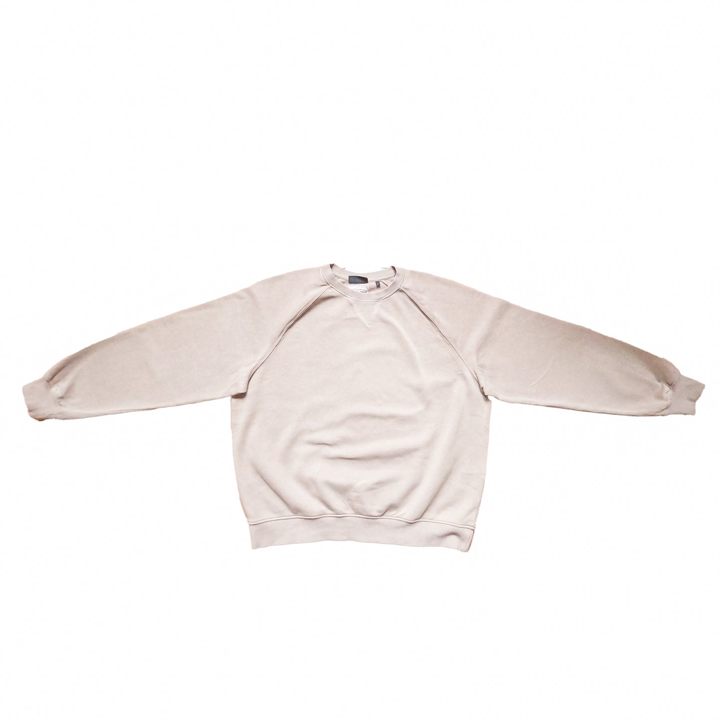 Sweatshirt – Neon Orange Print (C&A) / Réservé
