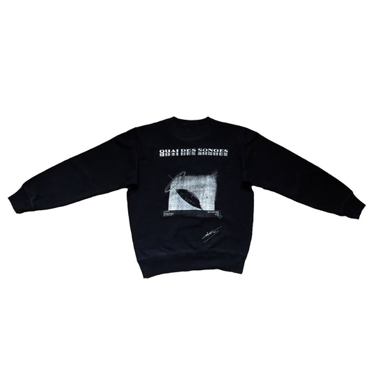 Sweatshirt – White Print