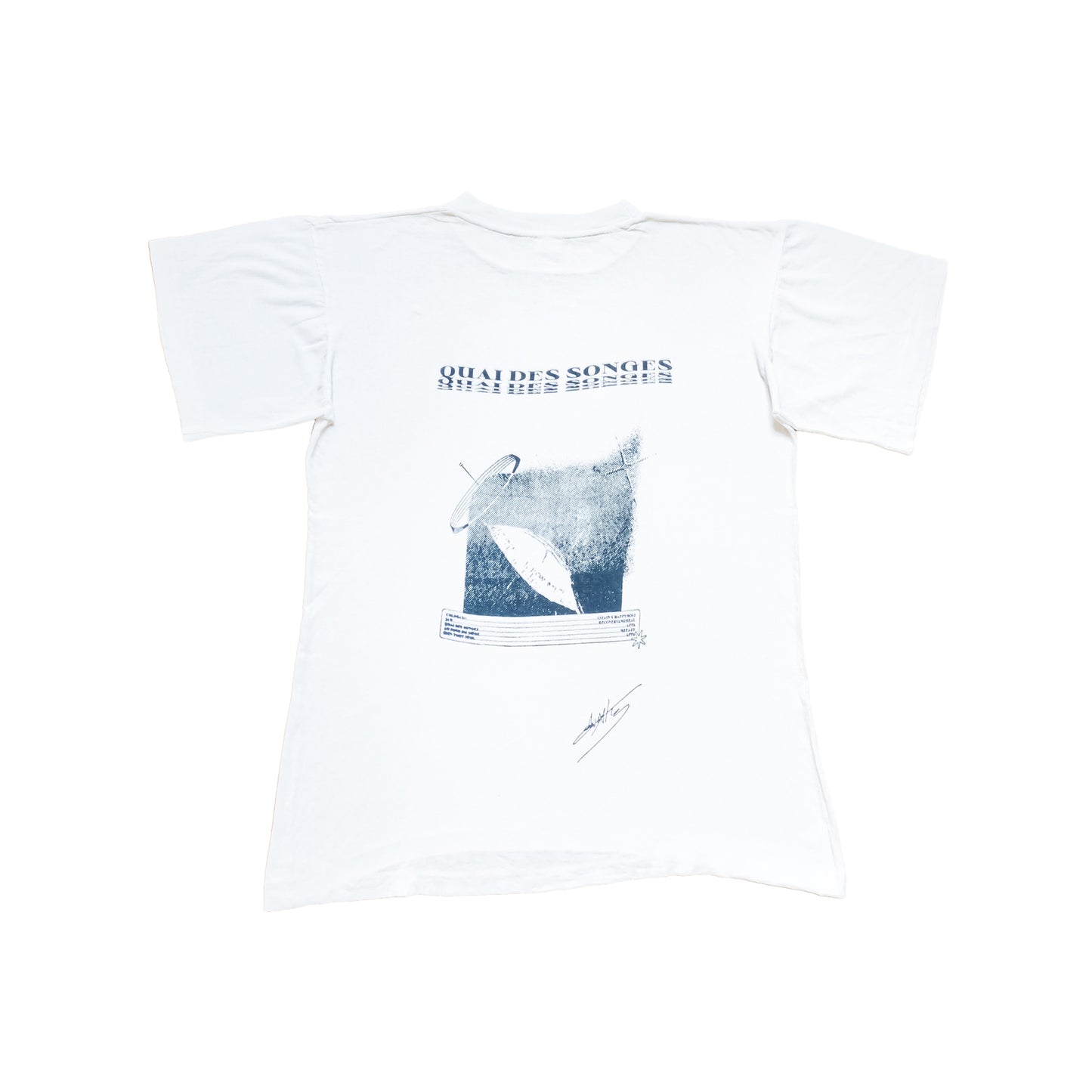 T-Shirt  – Navy Blue Print (Grand)