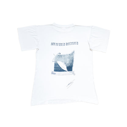 T-Shirt  – Navy Blue Print (Grand)