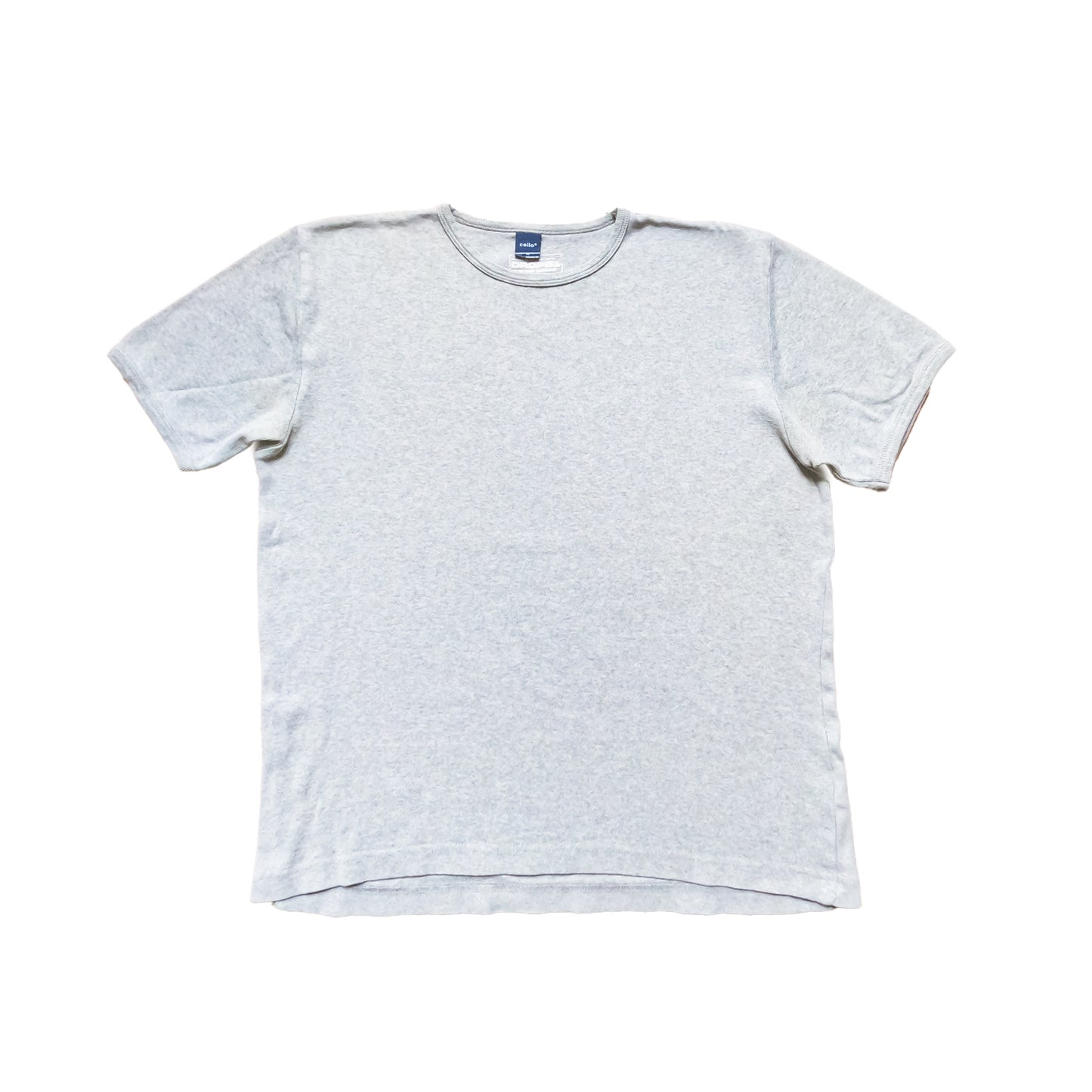 T-Shirt  – Navy Blue Print (Gris Celio)