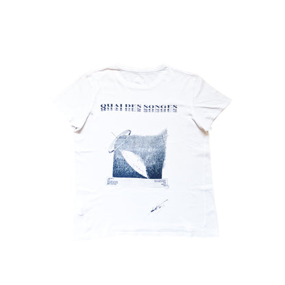 T-Shirt  – Navy Blue Print (Inextenso)