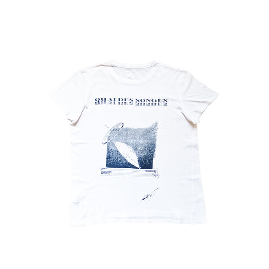 T-Shirt  – Navy Blue Print (Inextenso)