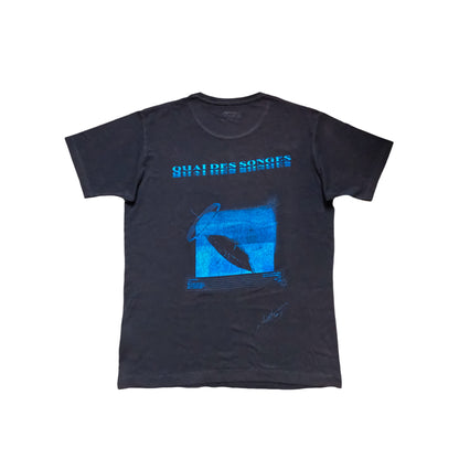Tshirt  – Neon Blue Print