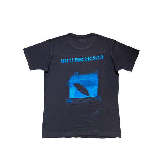 Tshirt  – Neon Blue Print