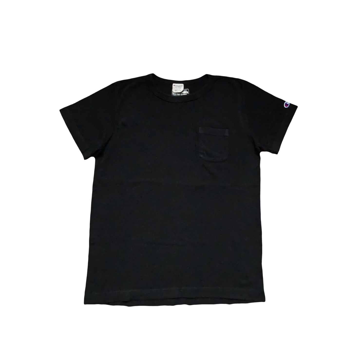Tshirt  – Neon Blue Print (Champion)