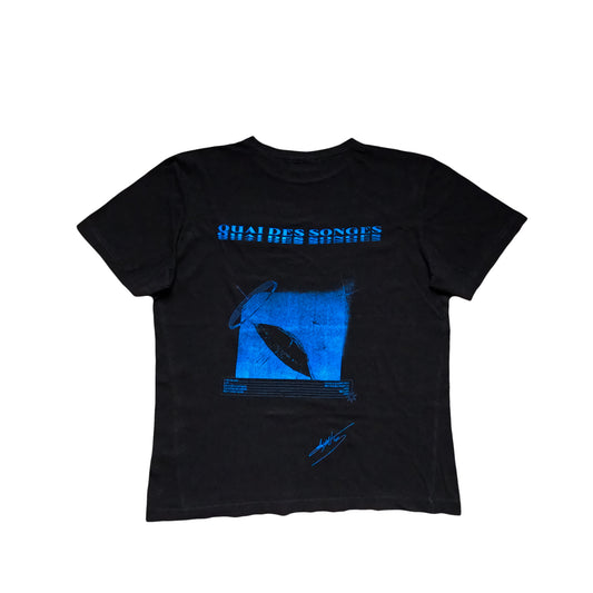 Tshirt  – Neon Blue Print (Kappa)