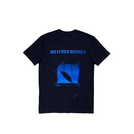 Tshirt  – Neon Blue Print (United colors)