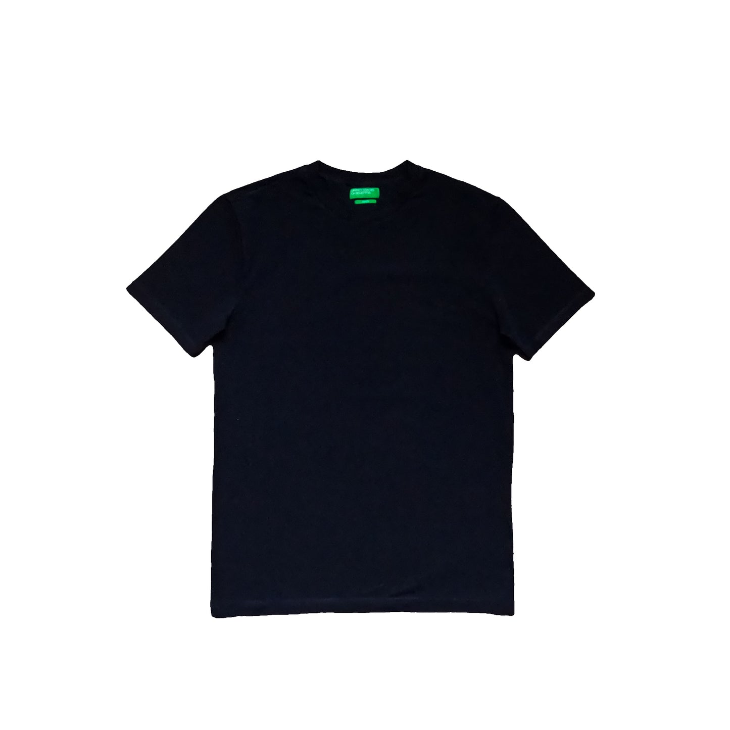 Tshirt  – Neon Blue Print (United colors)