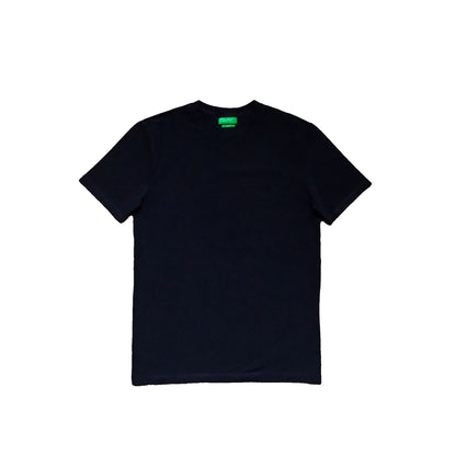 Tshirt  – Neon Blue Print (United colors)