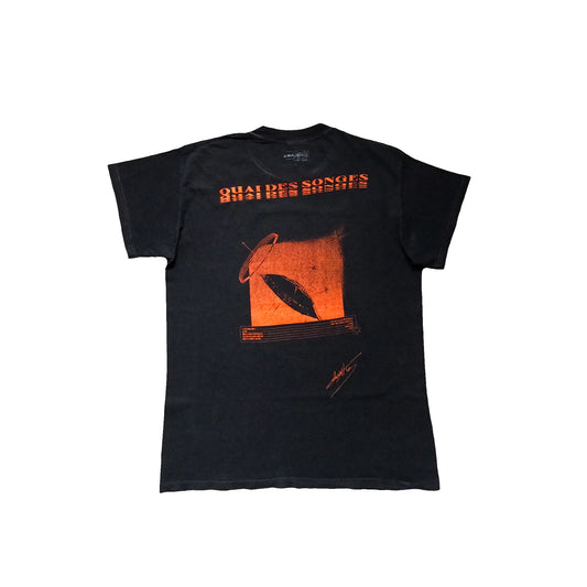 Tshirt – Neon Orange Print (Tcotton 48.5)