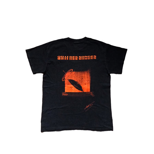 Tshirt – Neon Orange Print (Tcotton 49.5)