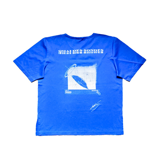 Tshirt  – White Print (Getter Halm)