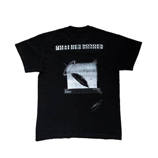 Tshirt  – White Print (TCotton)